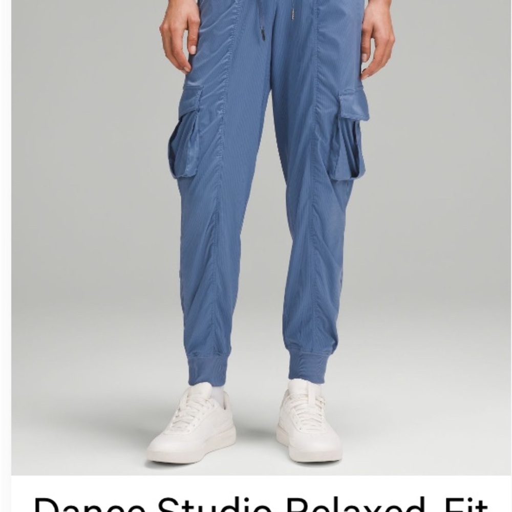 Lululemon Dance Studio Relaxed-Fit Mid-Rise Cargo Jogger